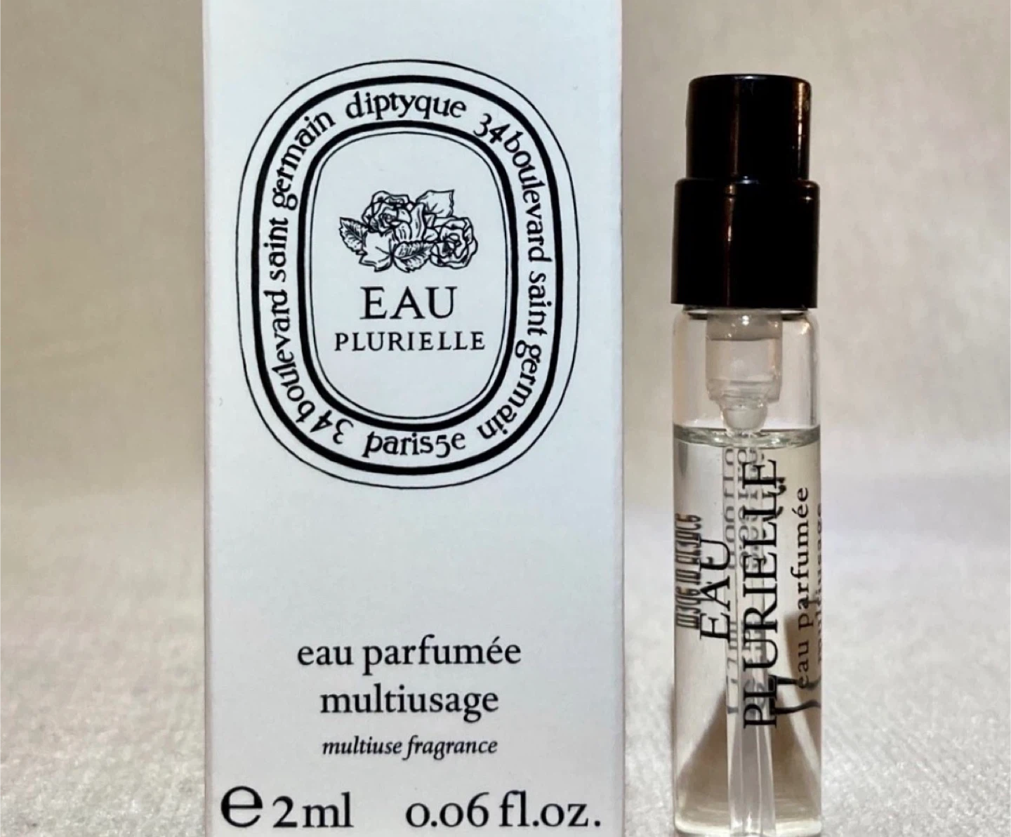 Diptyque Eau Plurielle Eau Fragrance Sample 2ml