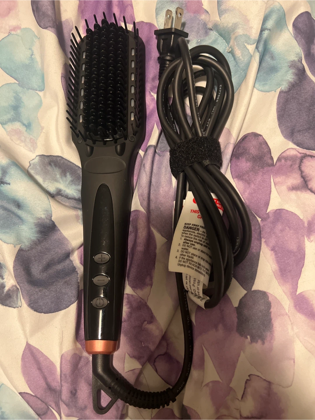 Amika Hair Straightening Brush - photo 2