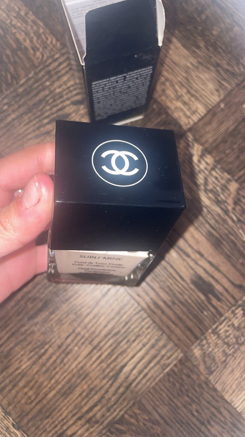 Chanel Subl'Imé Fluid Foundation SPF 20 - 101 Exact Champagne