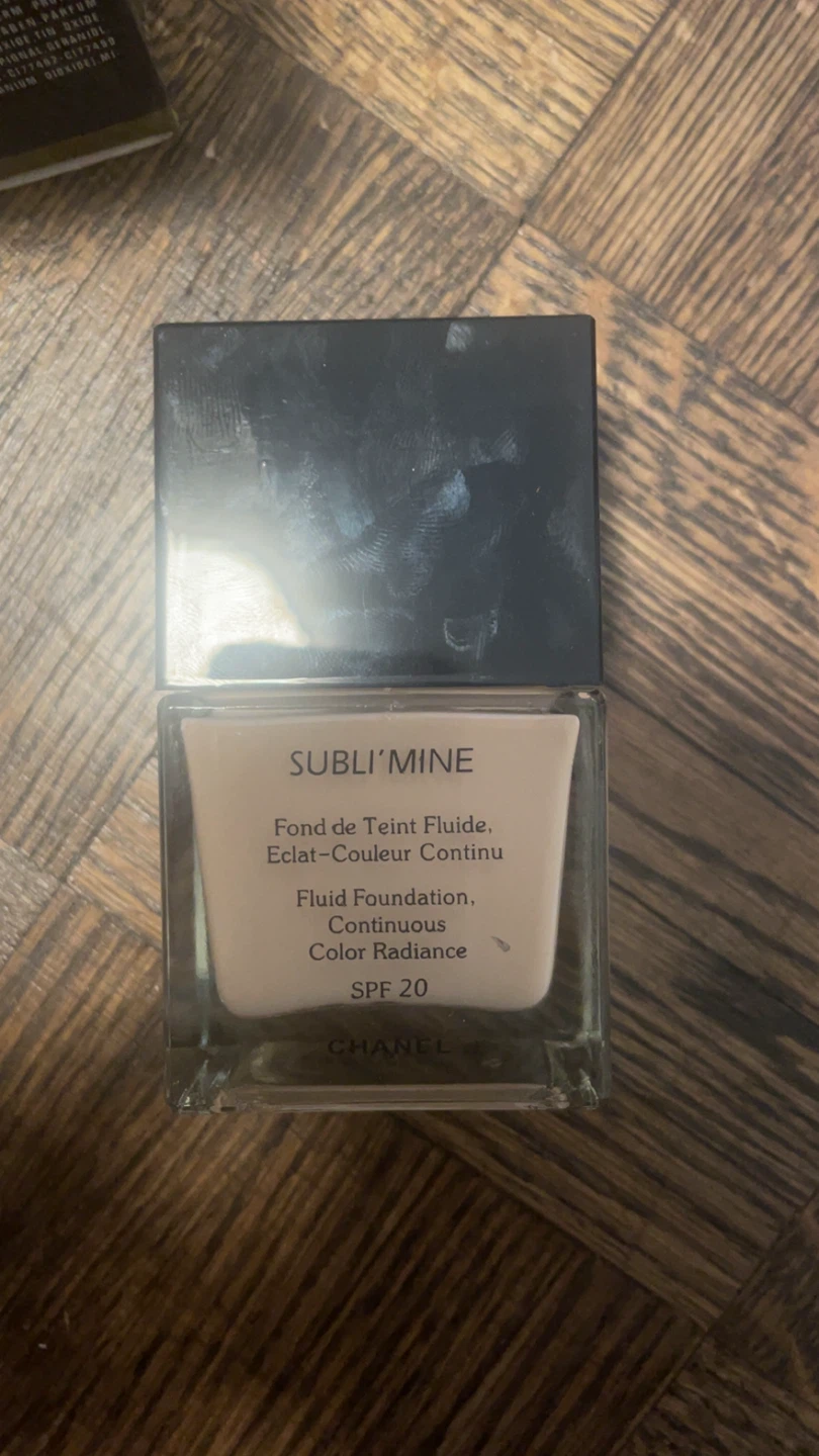 Chanel Subl'Imé Fluid Foundation SPF 20 - 101 Exact Champagne - photo 3
