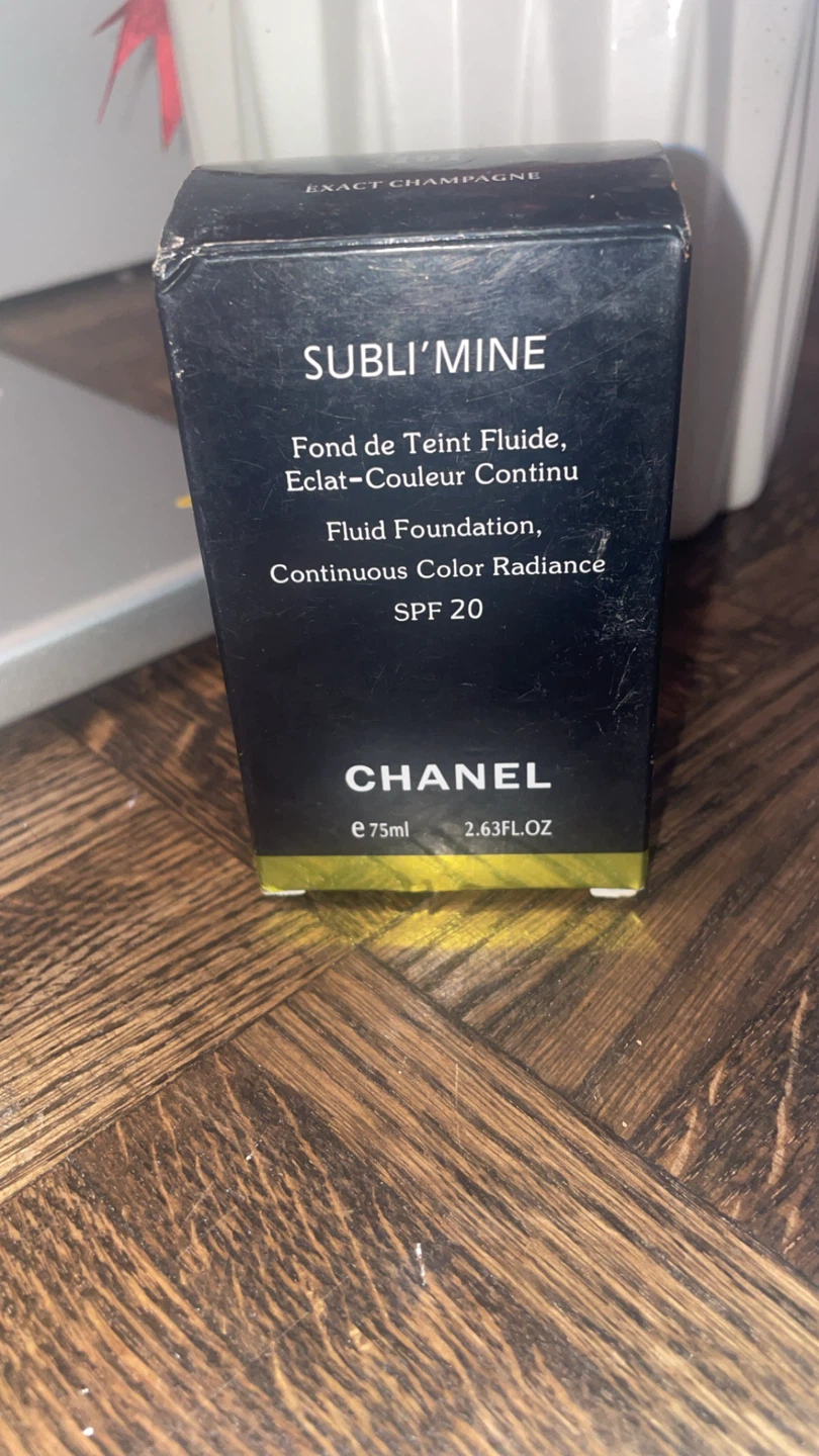 Chanel Subl'Imé Fluid Foundation SPF 20 - 101 Exact Champagne - photo 2