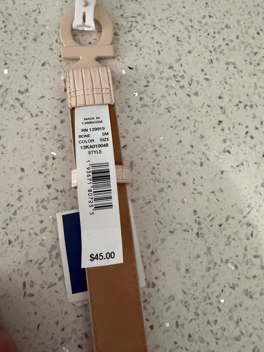 Calvin Klein CK Belt - photo 3