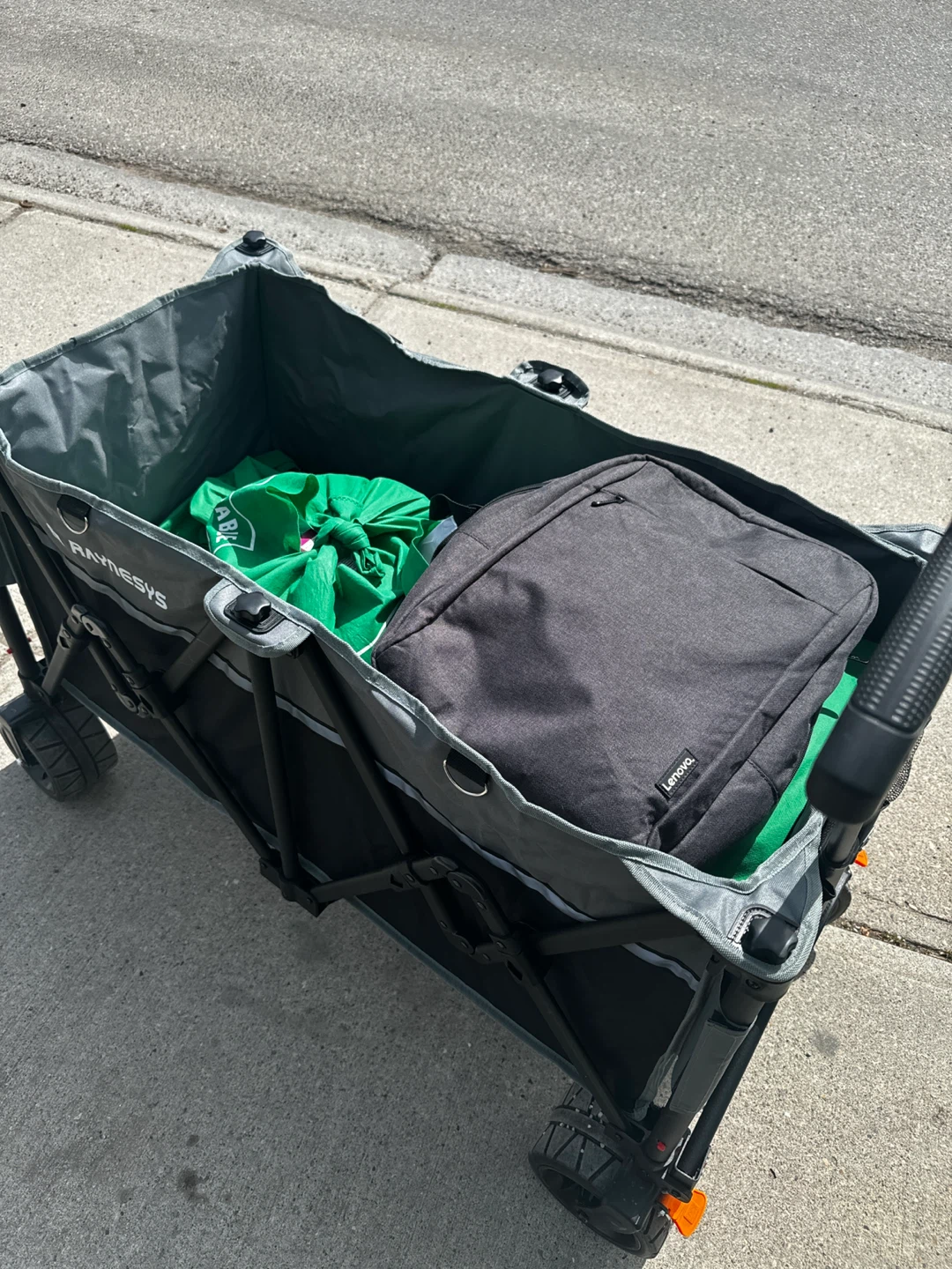 🚨 HEAVY-DUTY FOLDING WAGON – BUILT TO HAUL, READY FOR ANYTHING 🚨 - photo 2