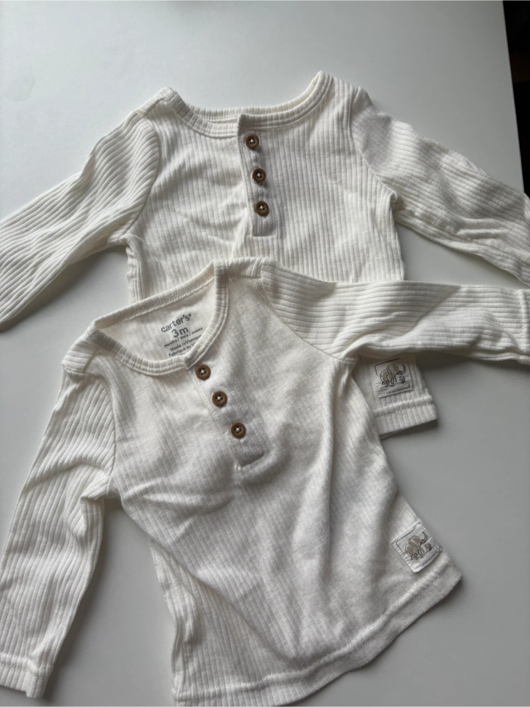 Twins Carter's Baby Long Sleeves 3 Months