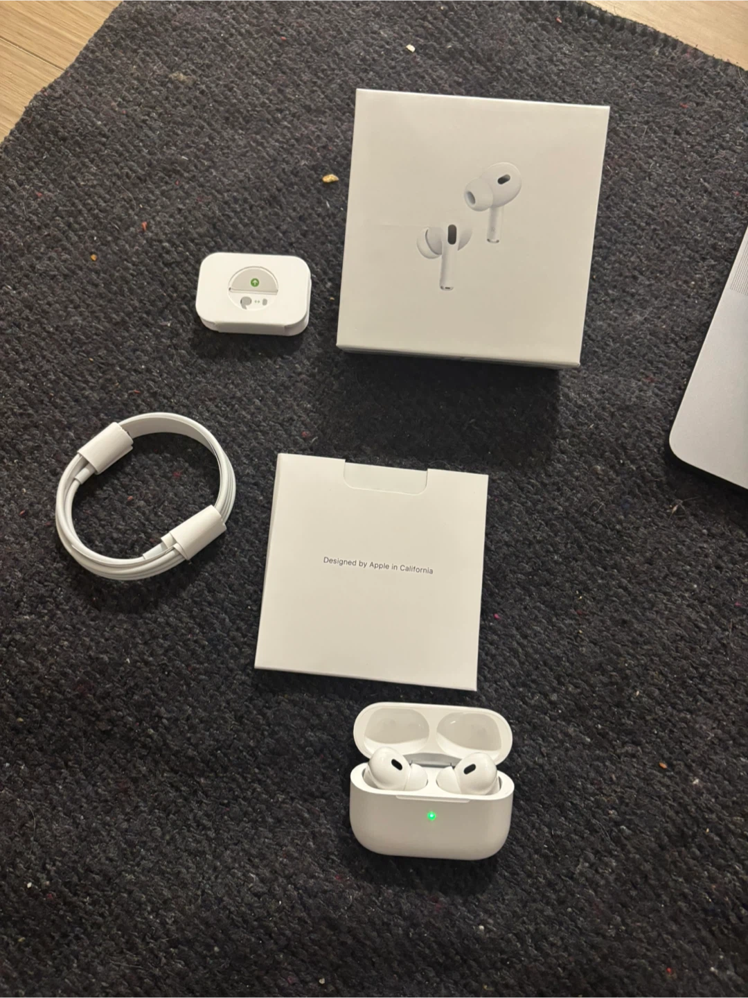 Apple AirPods Pro (2nd generation) with Charging Case - photo 2