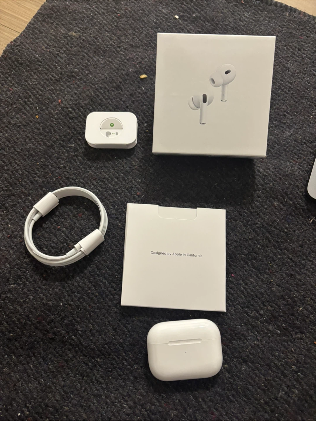 Apple AirPods Pro (2nd generation) with Charging Case