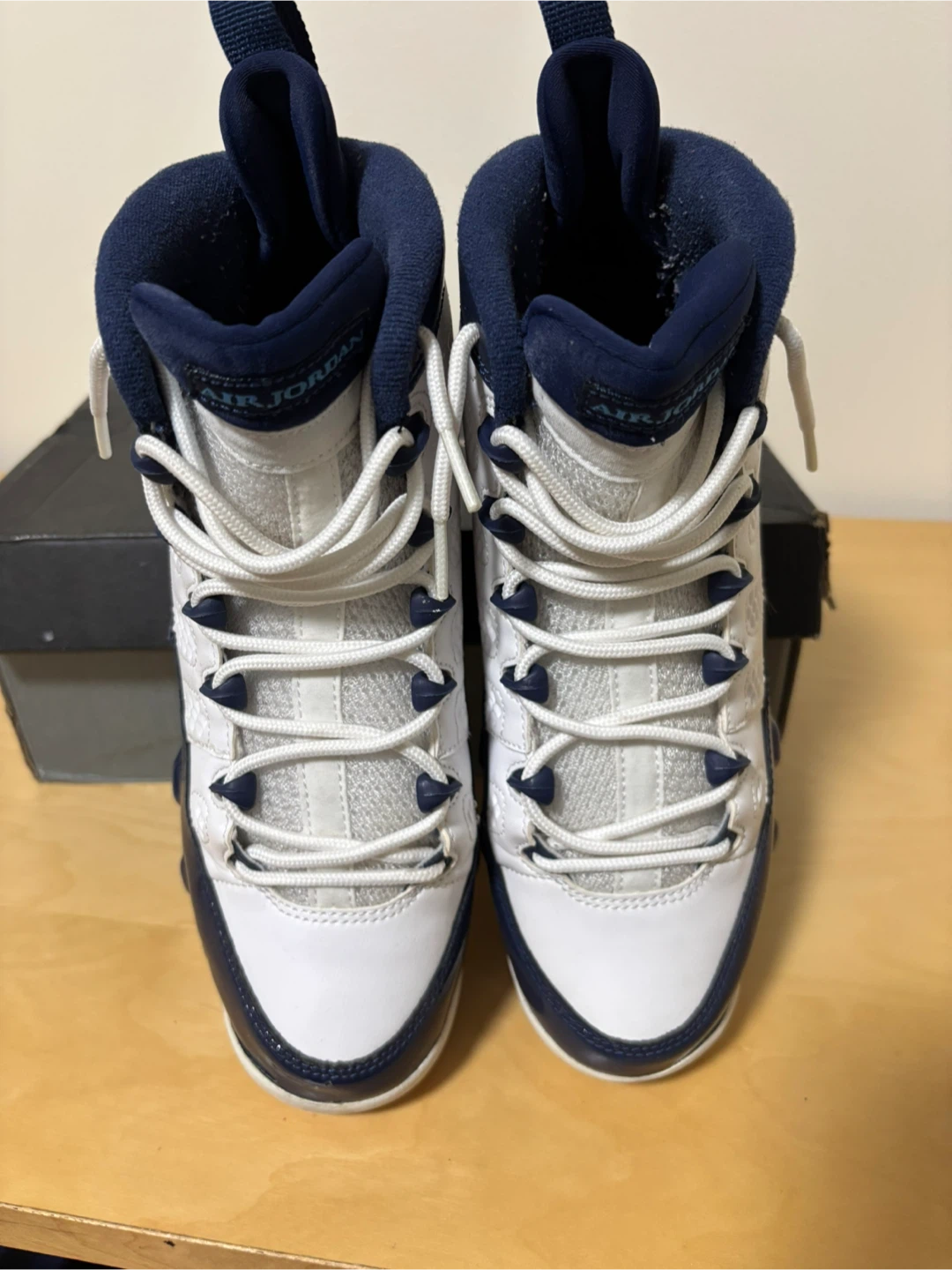 Air Jordan 9 Retro GS - photo 2