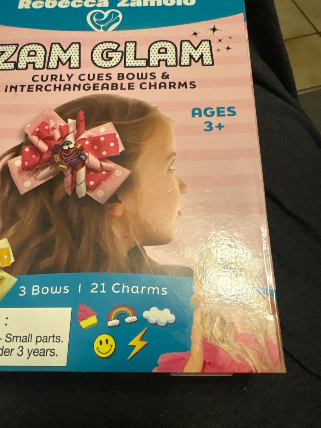 Rebecca zamolo Zam Glam - photo 3