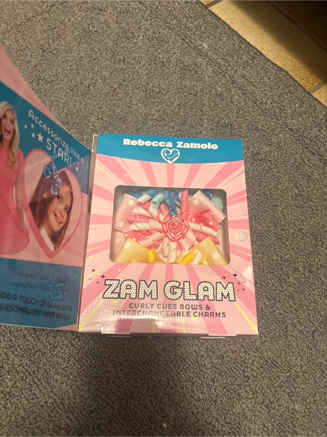Rebecca zamolo Zam Glam - photo 2