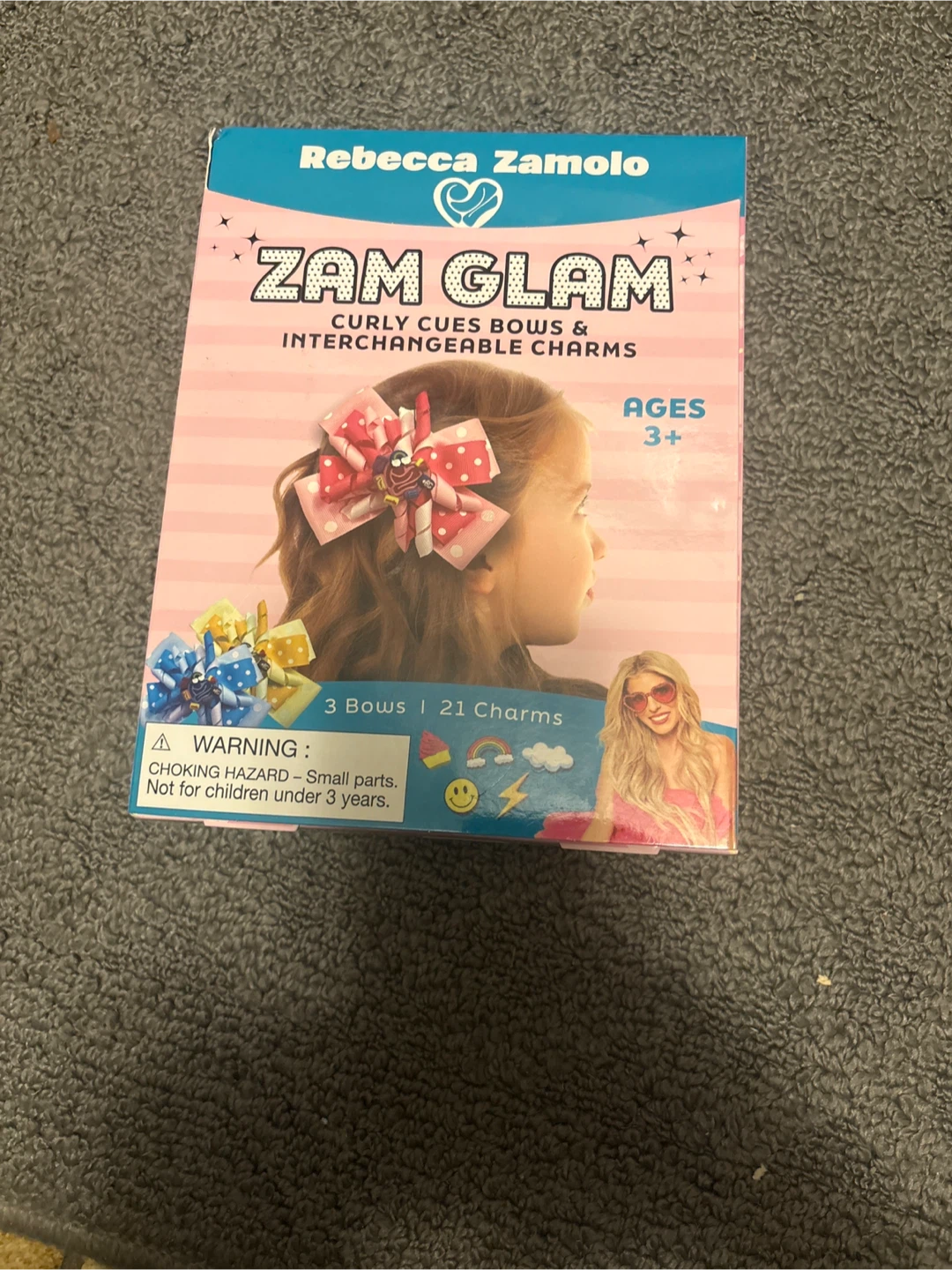 Rebecca zamolo Zam Glam