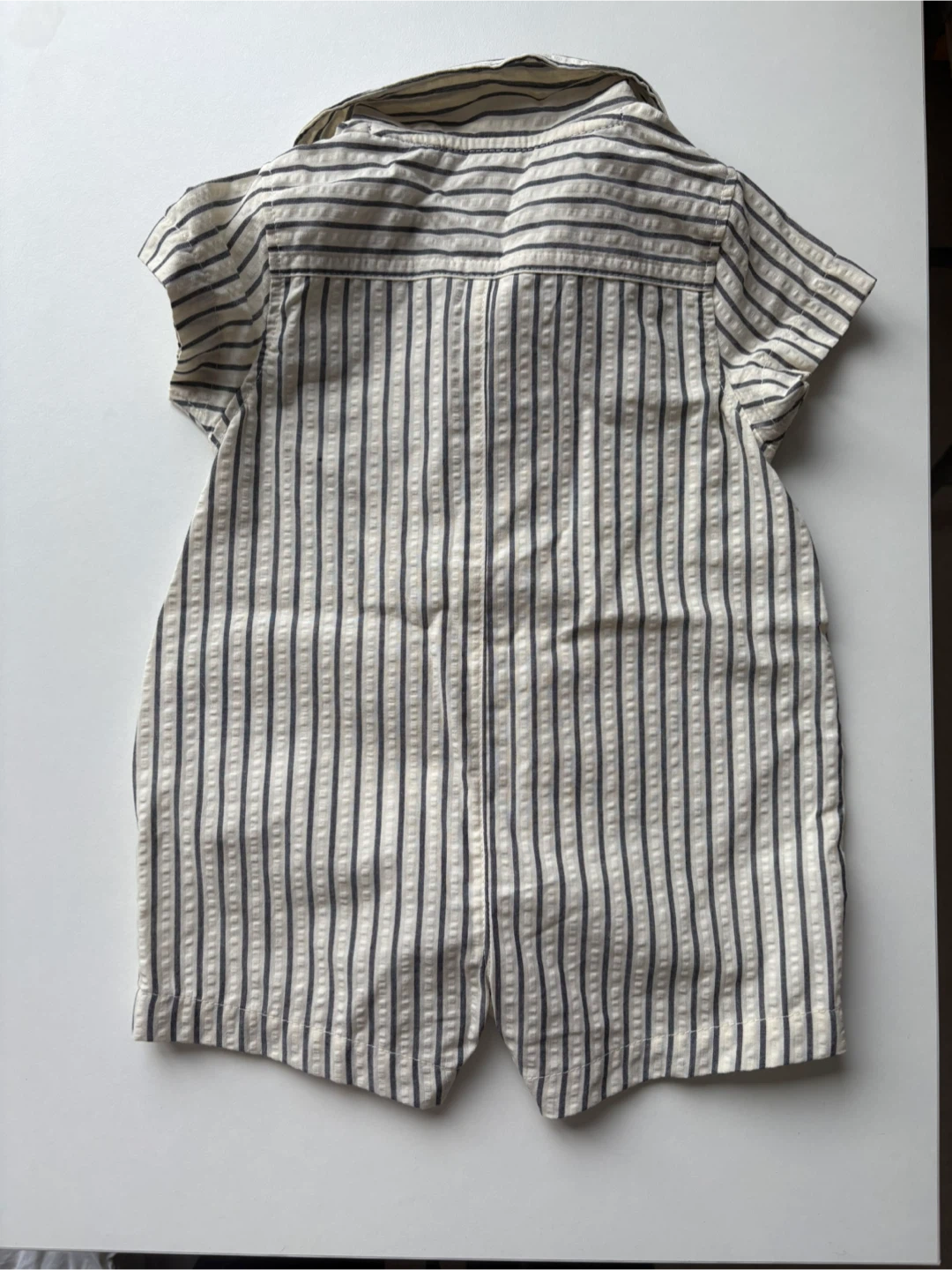 Carter's Baby Boy Striped Romper - 3 Months - photo 2