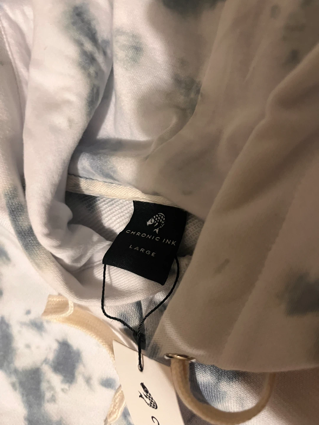 Chronic Ink Tie-Dye Hoodie - Large - photo 3
