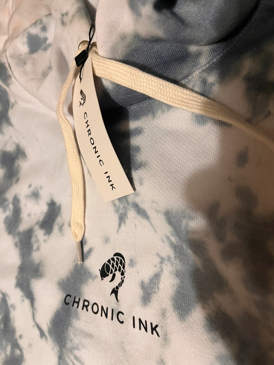Chronic Ink Tie-Dye Hoodie - Large - photo 2