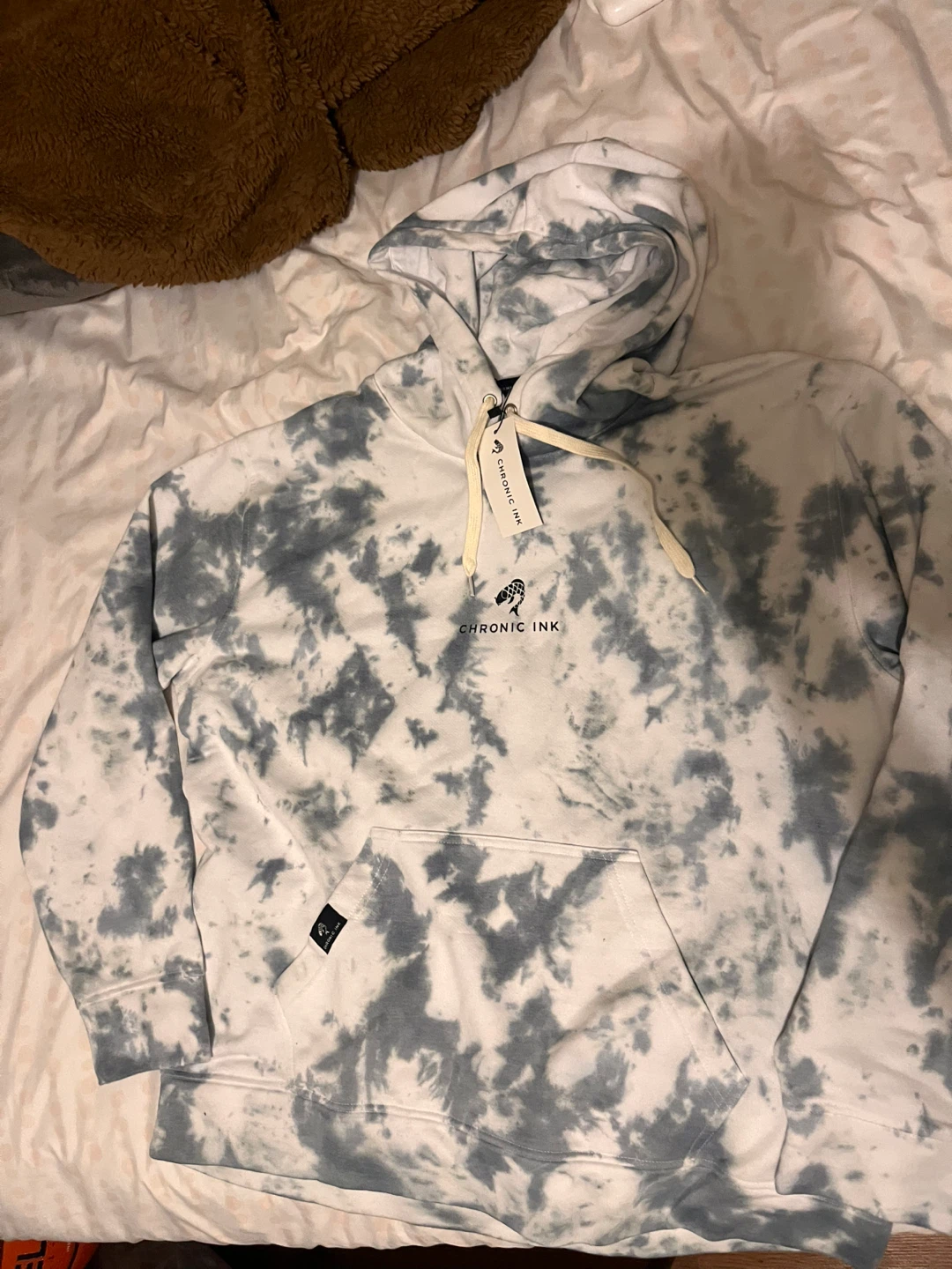 Chronic Ink Tie-Dye Hoodie - Large