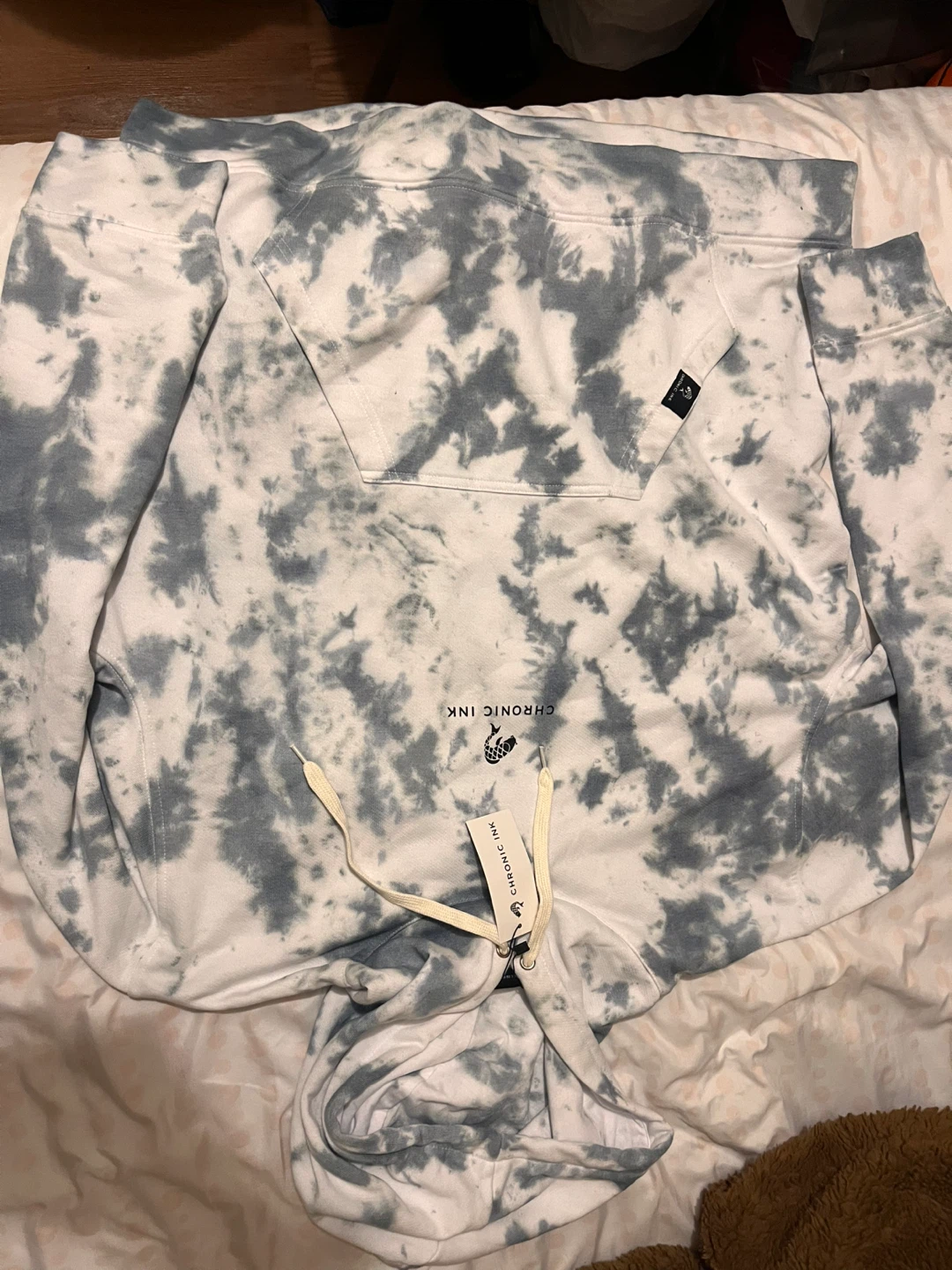 Chronic Ink Tie-Dye Hoodie - Large - photo 4