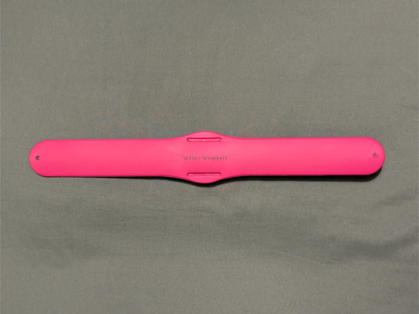 Wrist Wrappers Pink Watch with Silicone Band 🏆 - photo 2