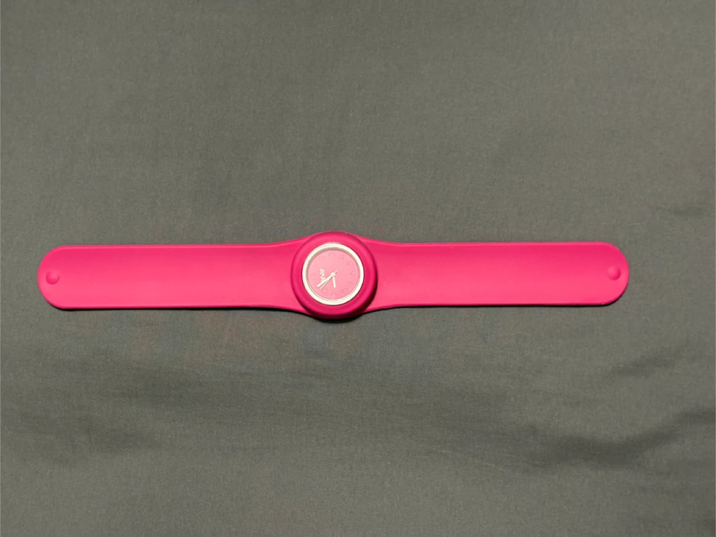 Wrist Wrappers Pink Watch with Silicone Band 🏆