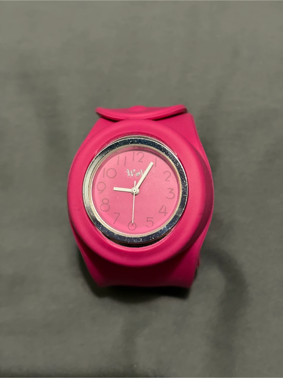 Wrist Wrappers Pink Watch with Silicone Band 🏆 - photo 3