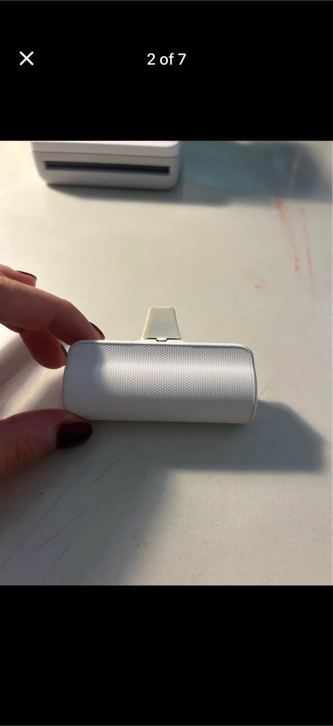 Coors Light White Portable Charger - photo 2
