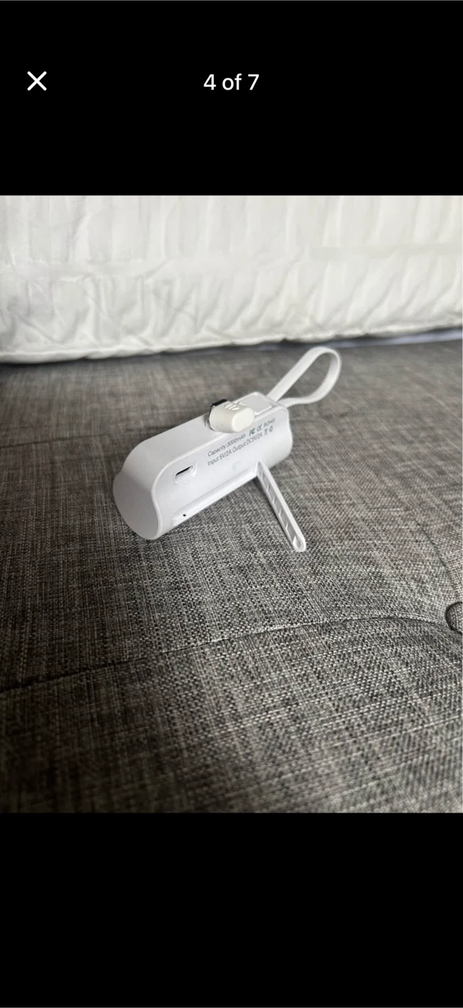 Coors Light White Portable Charger - photo 4