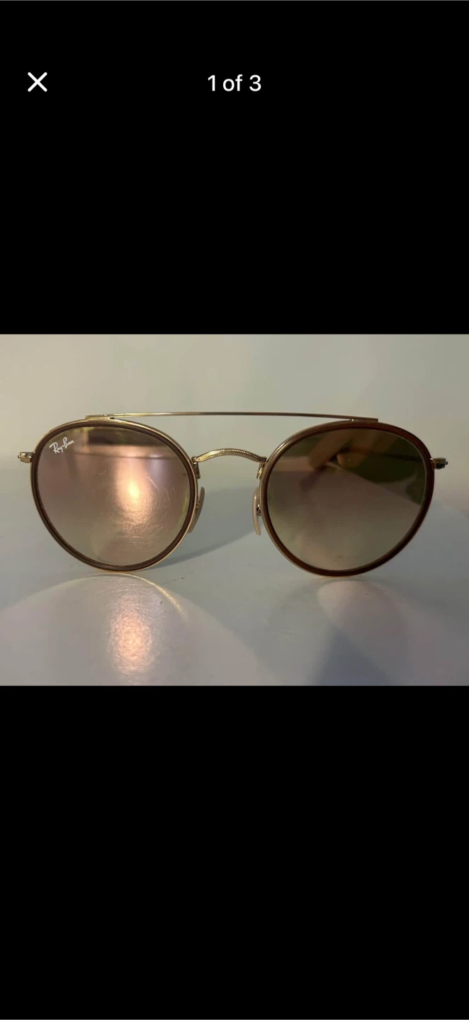 Ray-Ban Round Metal Sunglasses