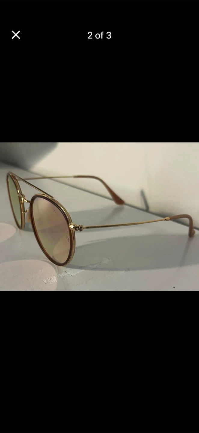 Ray-Ban Round Metal Sunglasses - photo 2