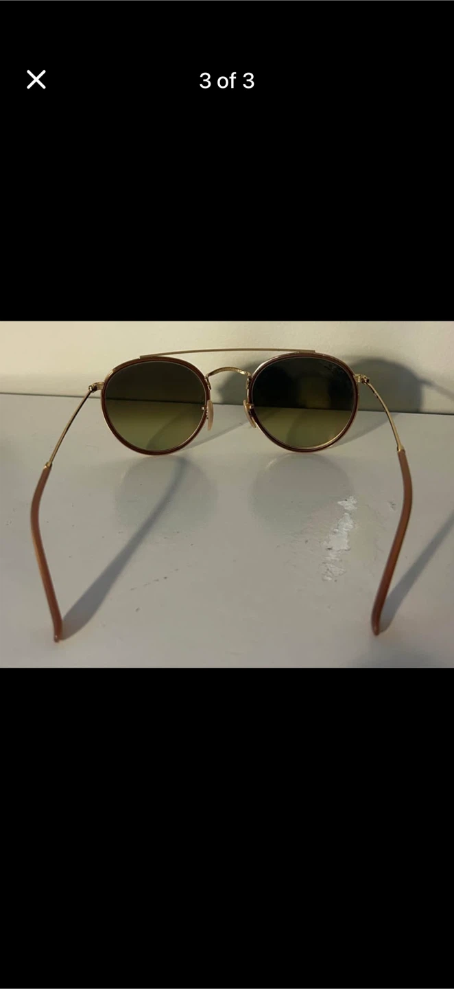 Ray-Ban Round Metal Sunglasses - photo 3