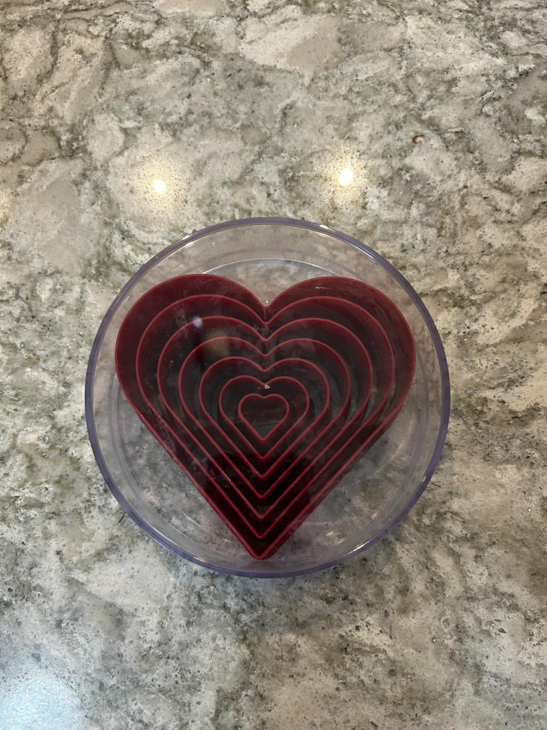 Heart shape cookie cutter - photo 2