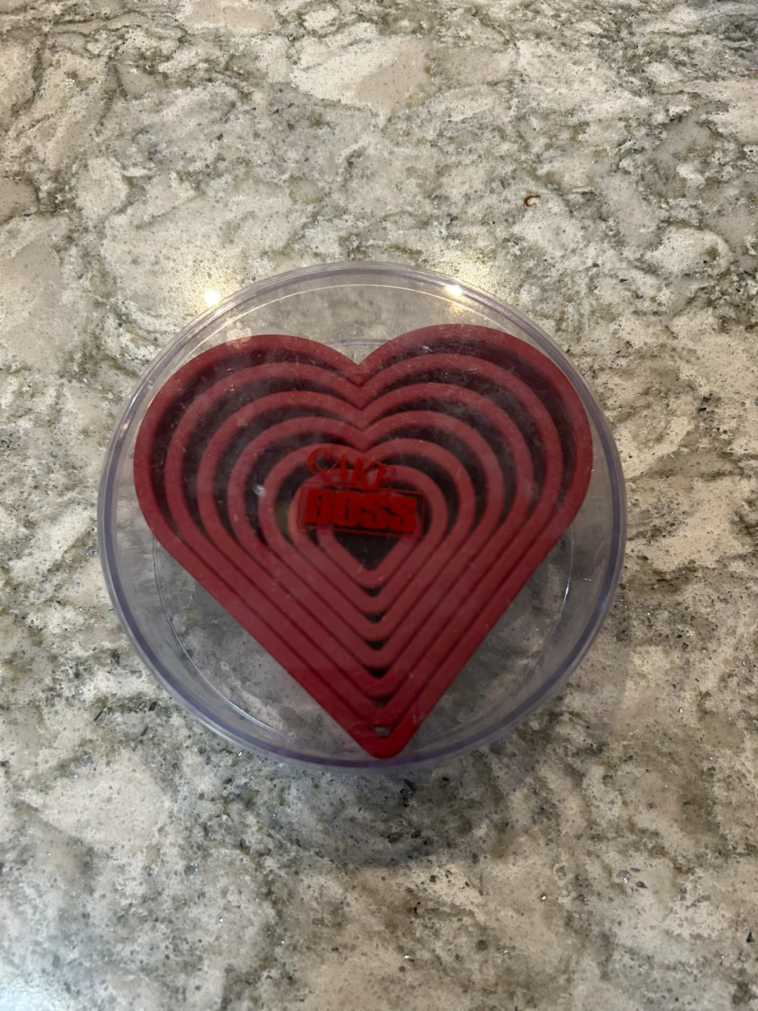 Heart shape cookie cutter