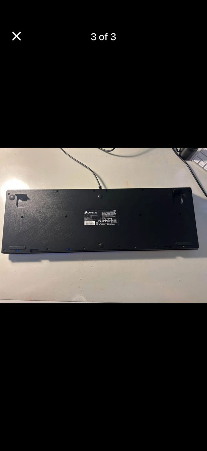Corsair Gaming Keyboard - photo 3