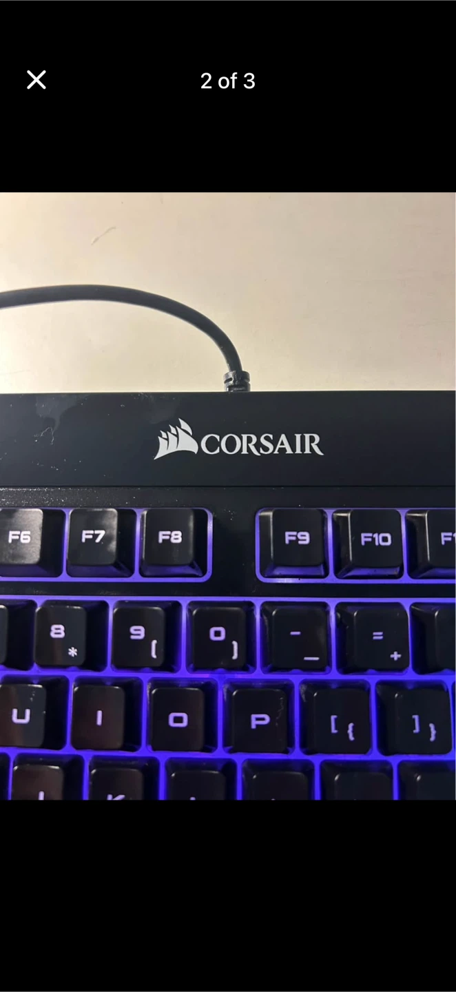 Corsair Gaming Keyboard - photo 2