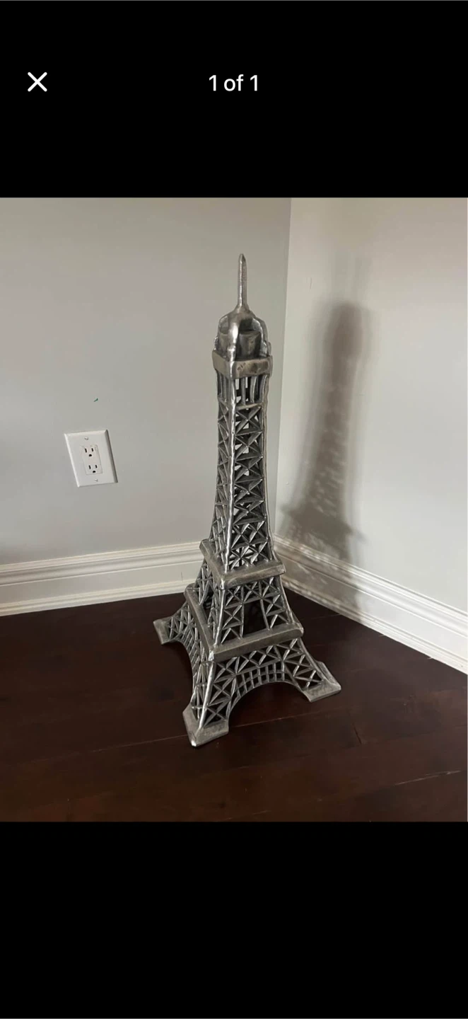 Eiffel Tower Decorative Replica