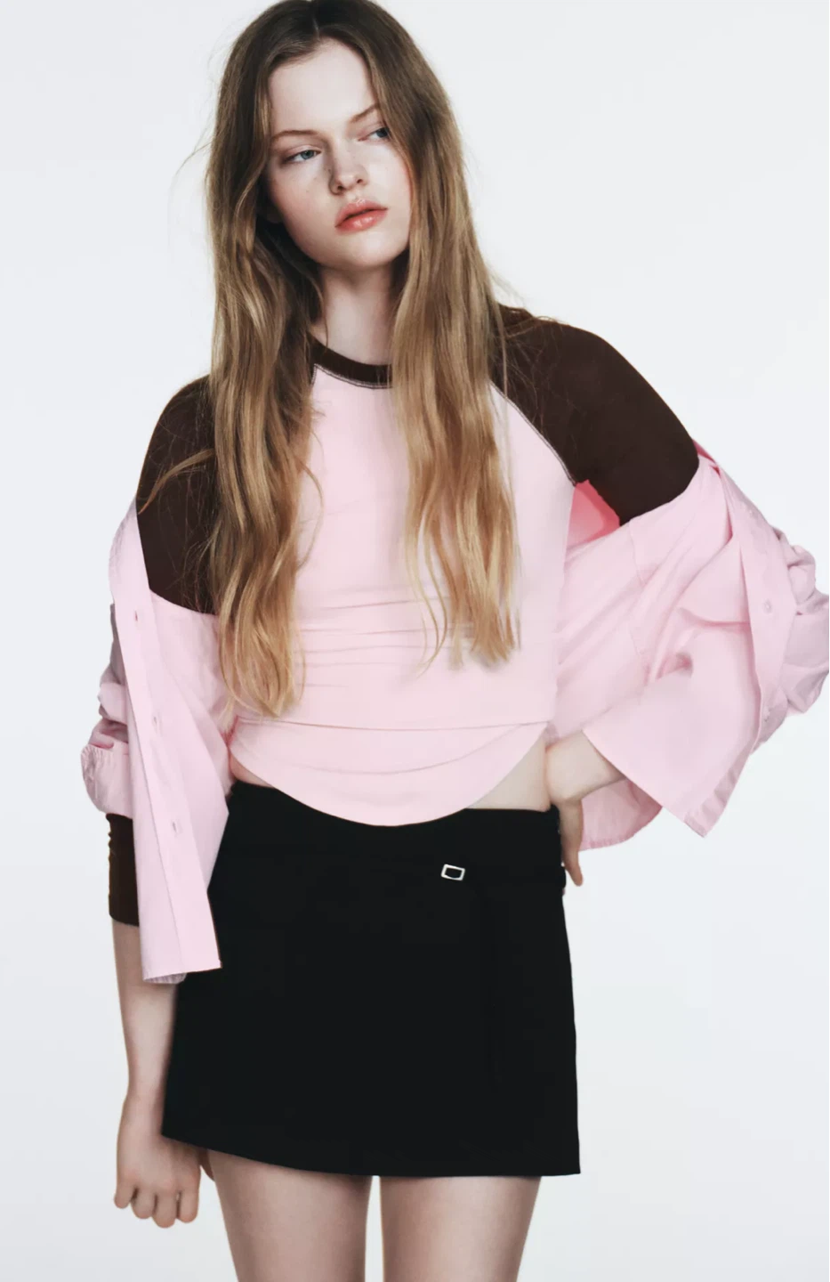 Aritzia belted skort - photo 3