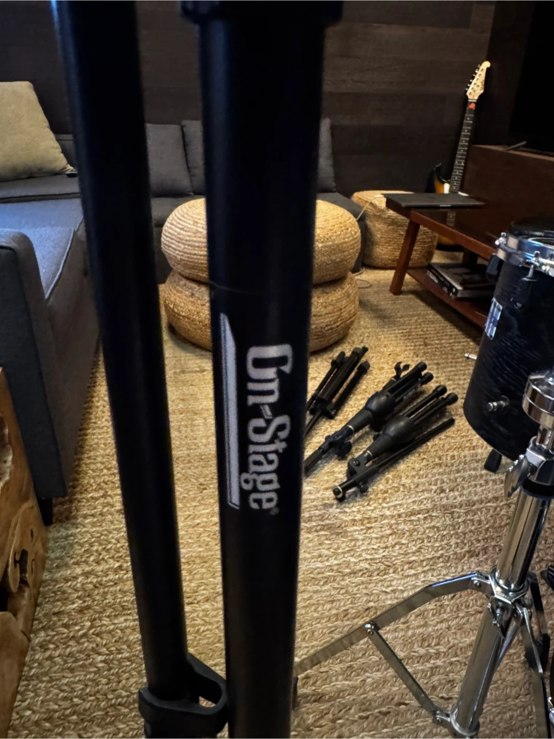 On-Stage Boom Microphone Stand - photo 5