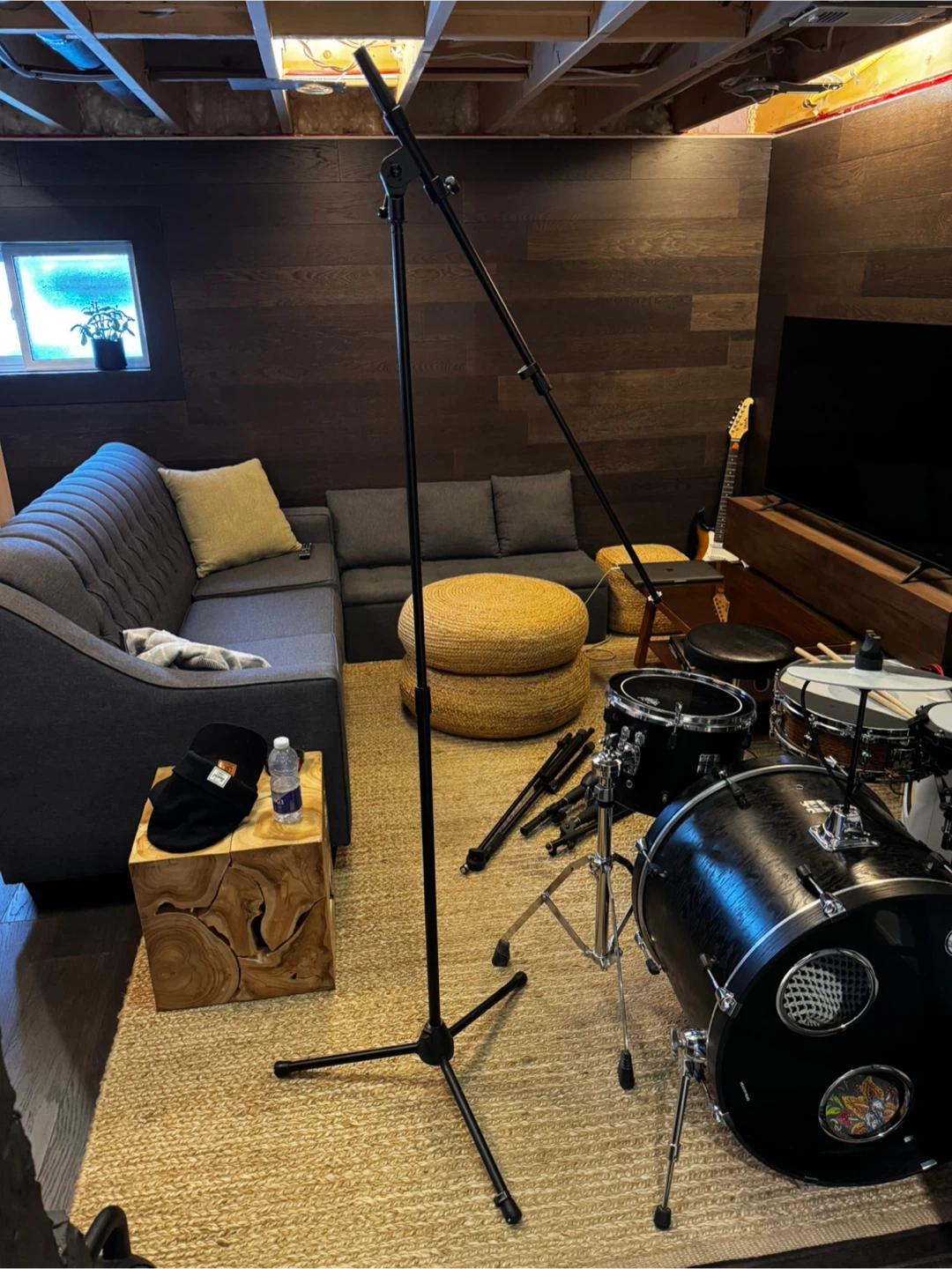 On-Stage Boom Microphone Stand