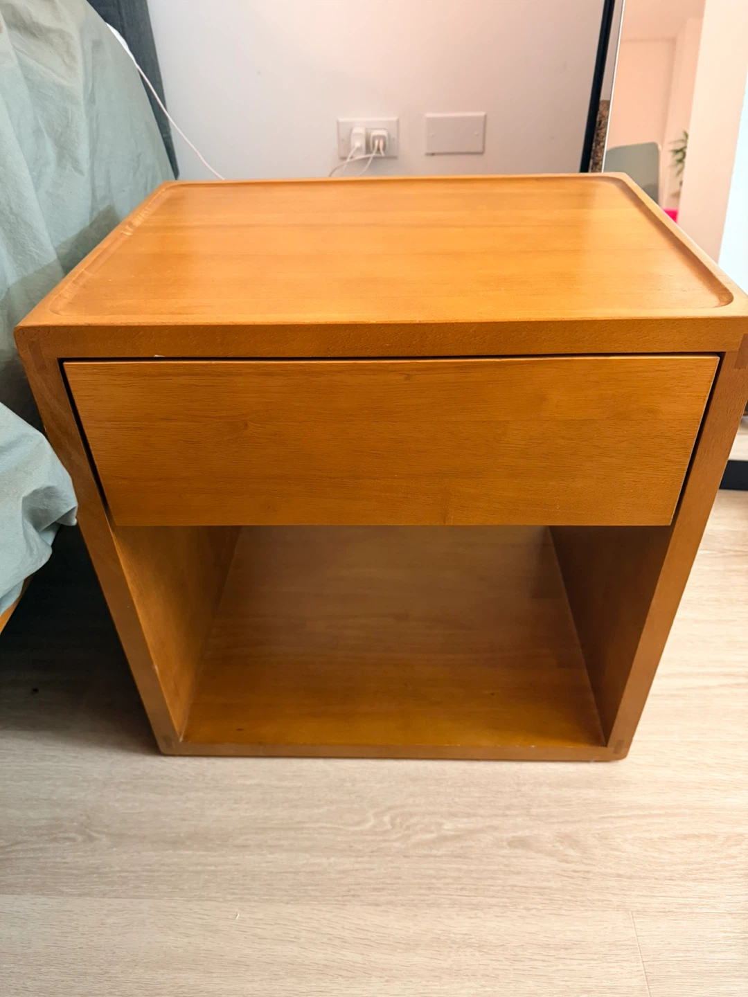 Thuma Walnut Nightstand - photo 5
