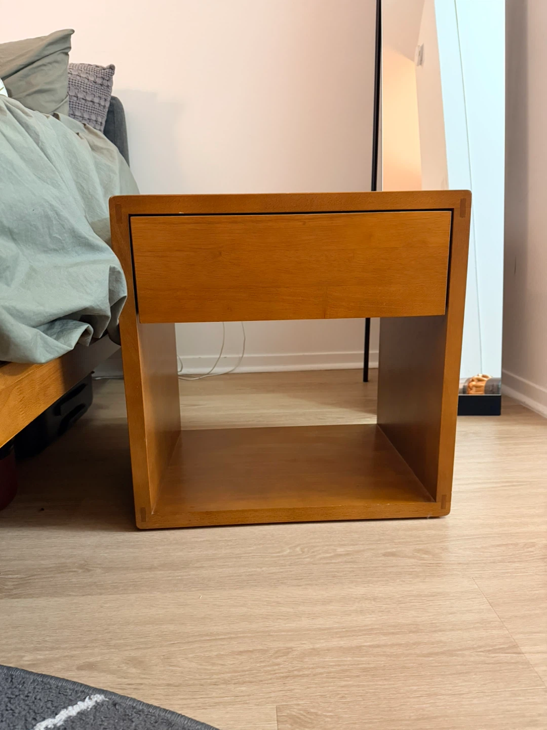 Thuma Walnut Nightstand - photo 3