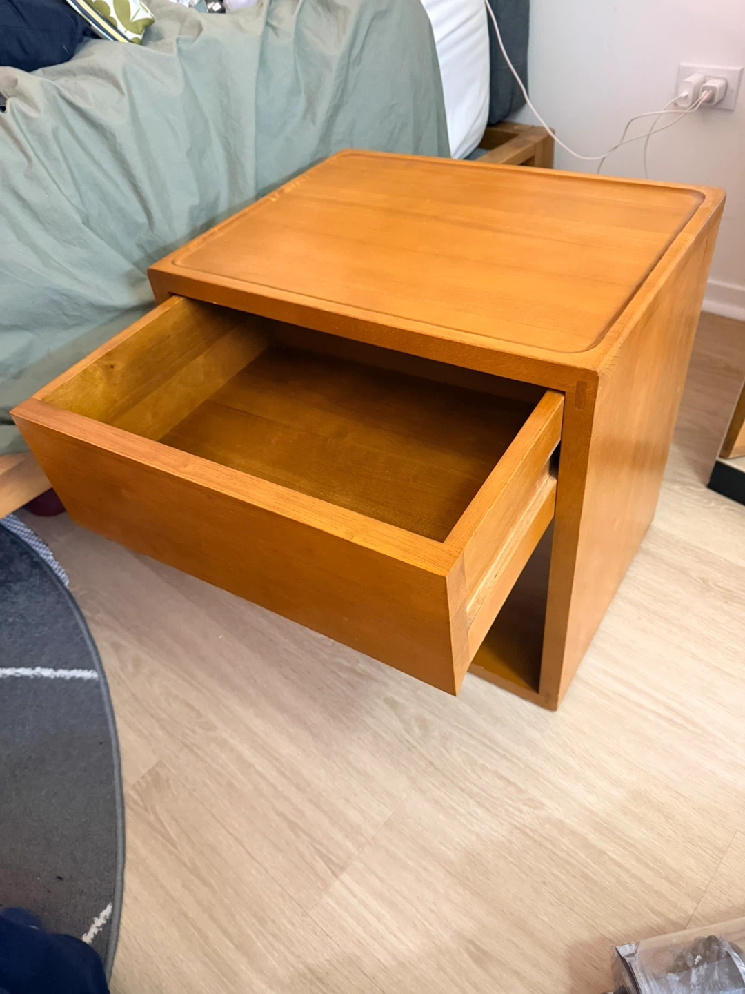 Thuma Walnut Nightstand