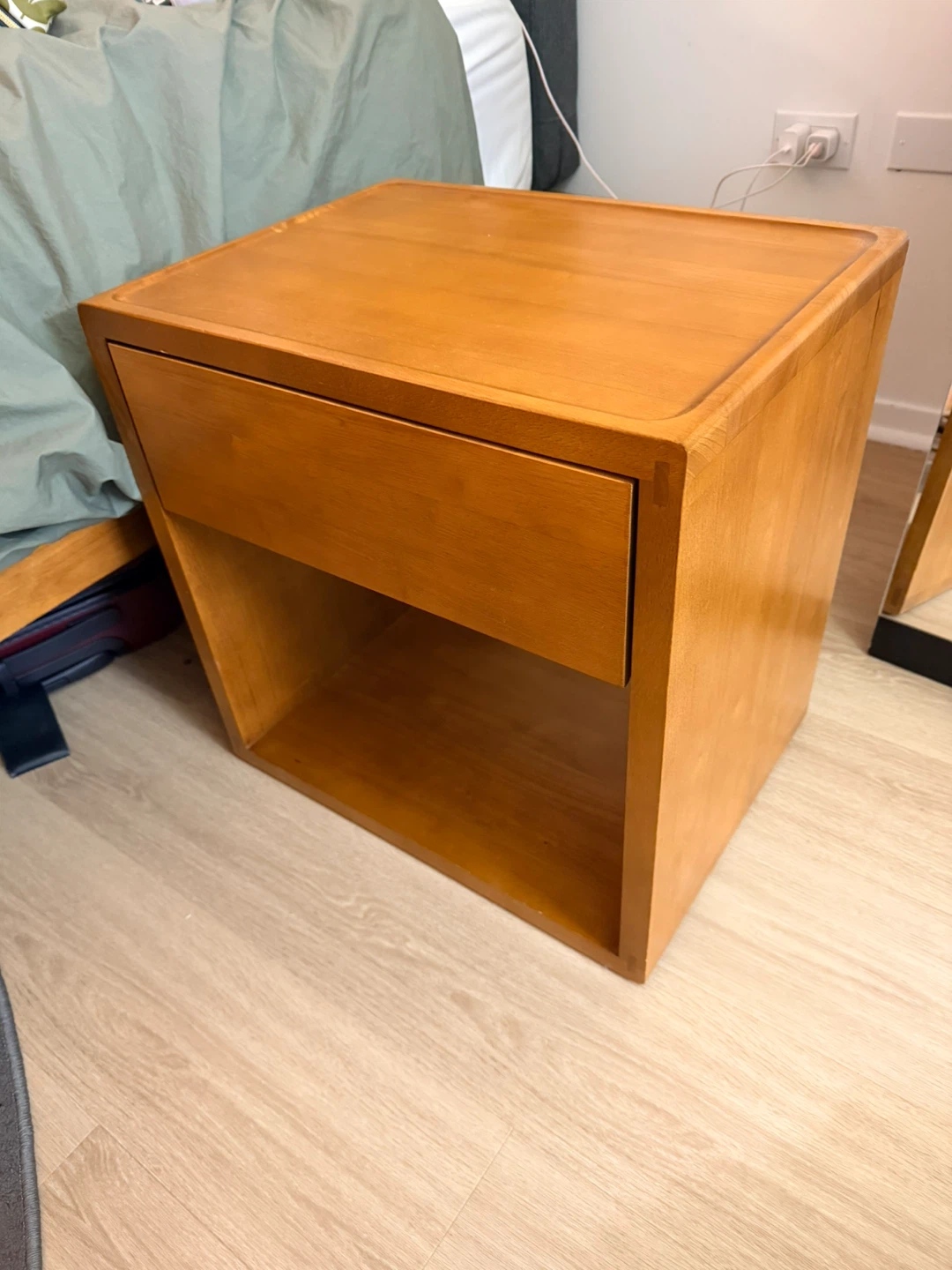 Thuma Walnut Nightstand - photo 4