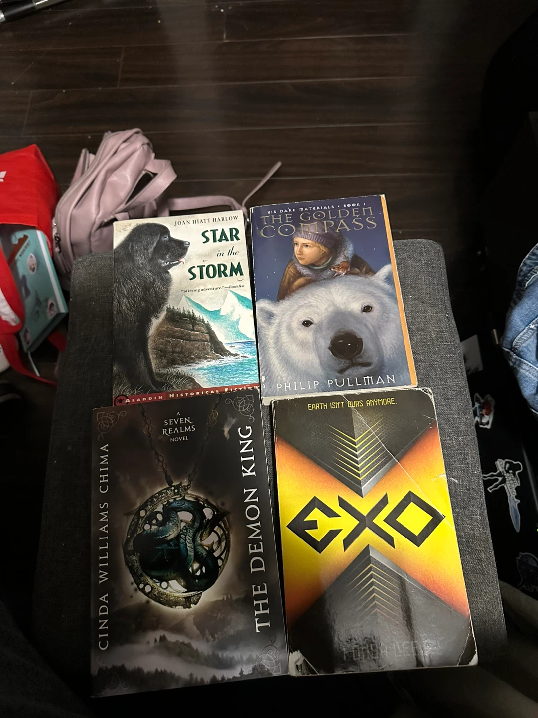 Books for sale! All 7 dollars