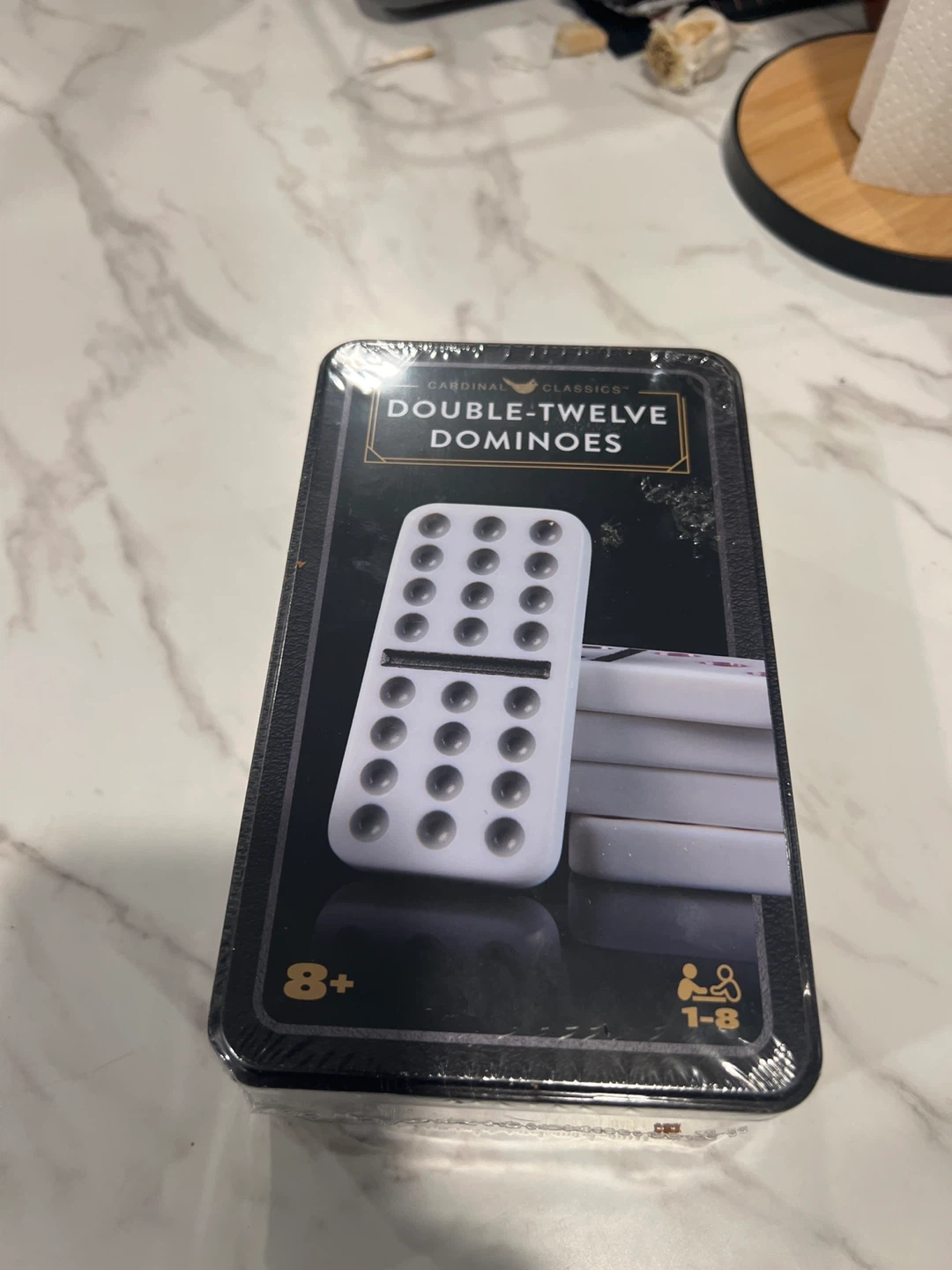 Cardinal Classics Double-Twelve Dominoes Game Set - photo 3