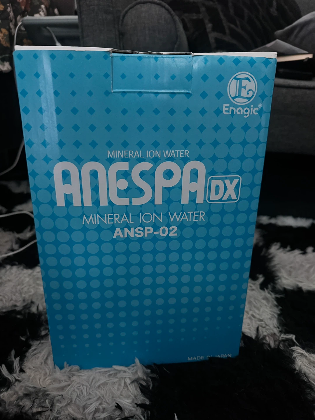 Enagic Anespa DX Mineral Ion Water ANSP-02