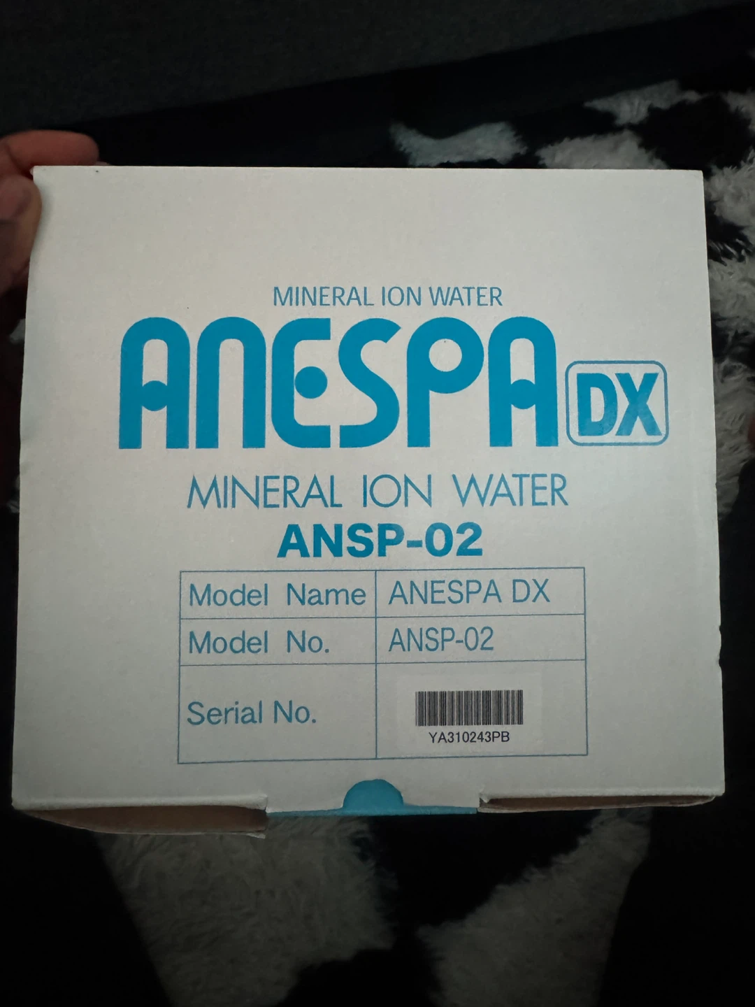 Enagic Anespa DX Mineral Ion Water ANSP-02 - photo 4