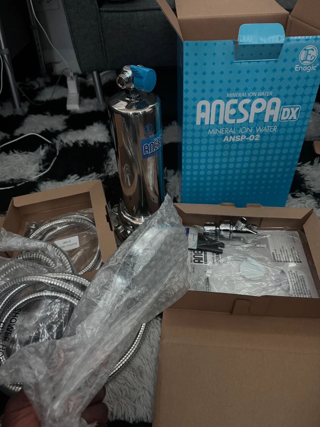 Enagic Anespa DX Mineral Ion Water ANSP-02 - photo 3