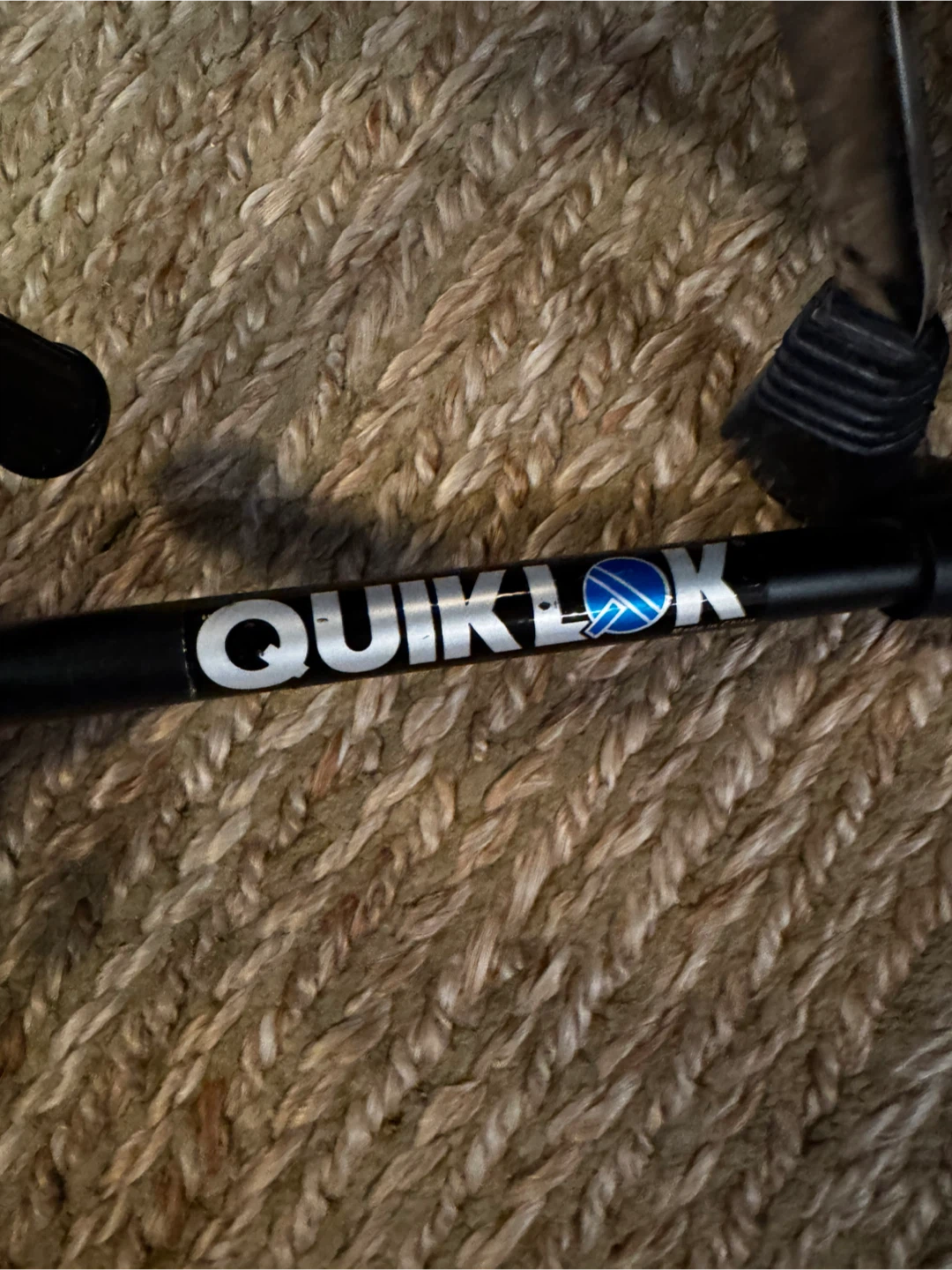 Quiklok Microphone Stand short tripod Telescopic Boom - photo 5