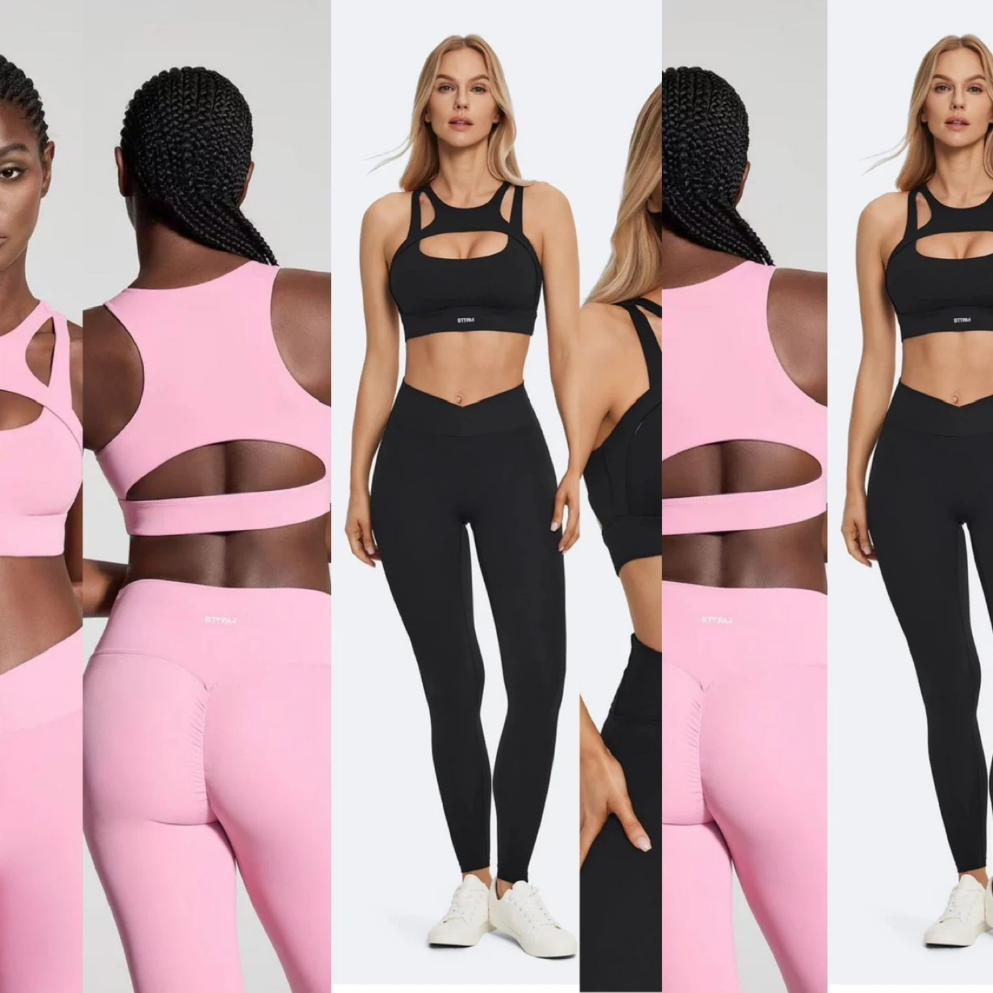 BYMAMA Sports Bra and Leggings Set - photo 2