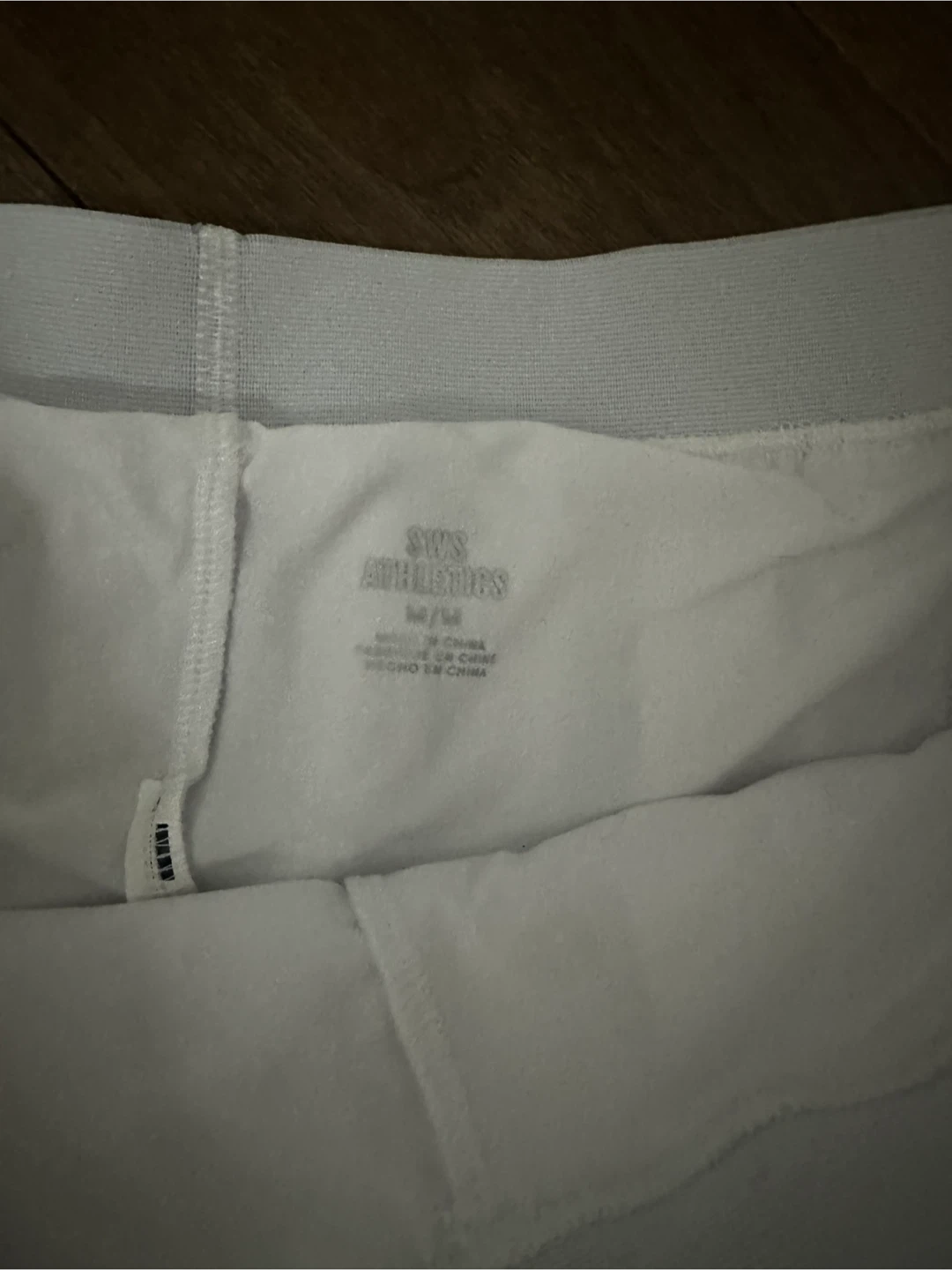 SWS ATHLETICS White Pleated Skirt - photo 3