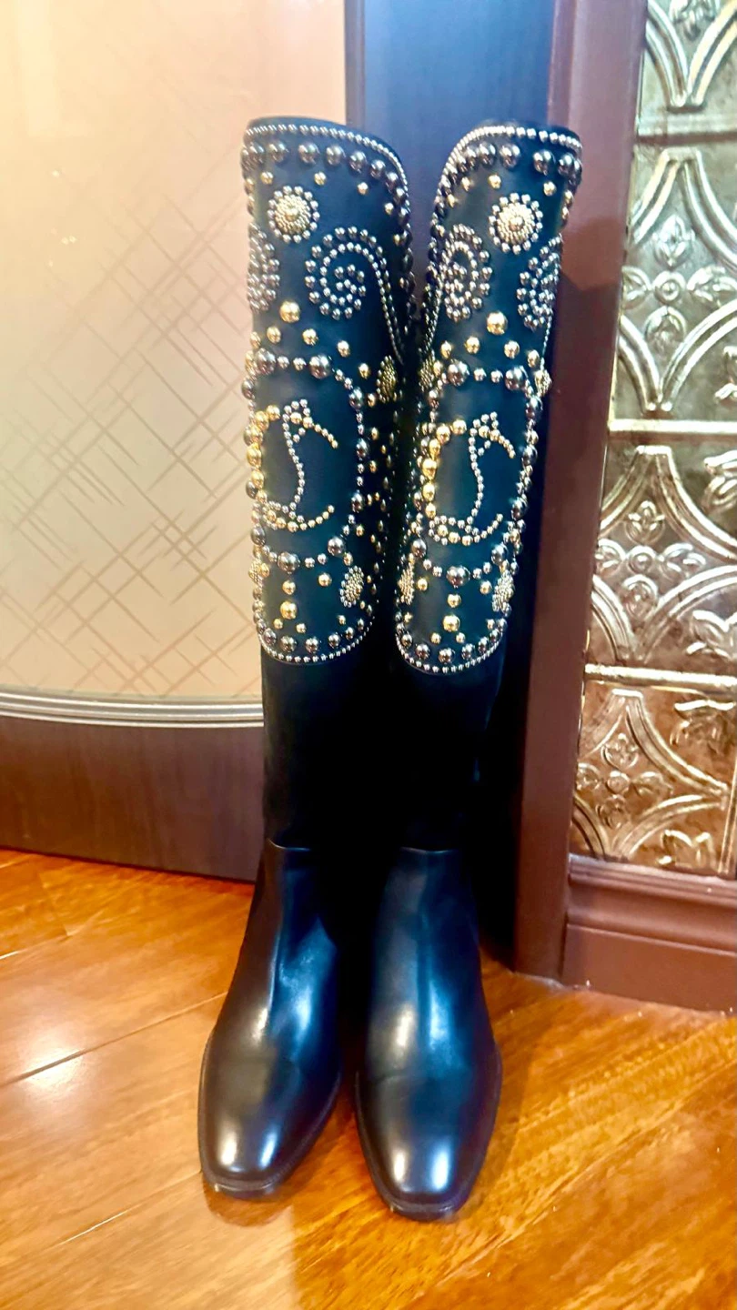 Christian Louboutin Alixos Boots 38.5