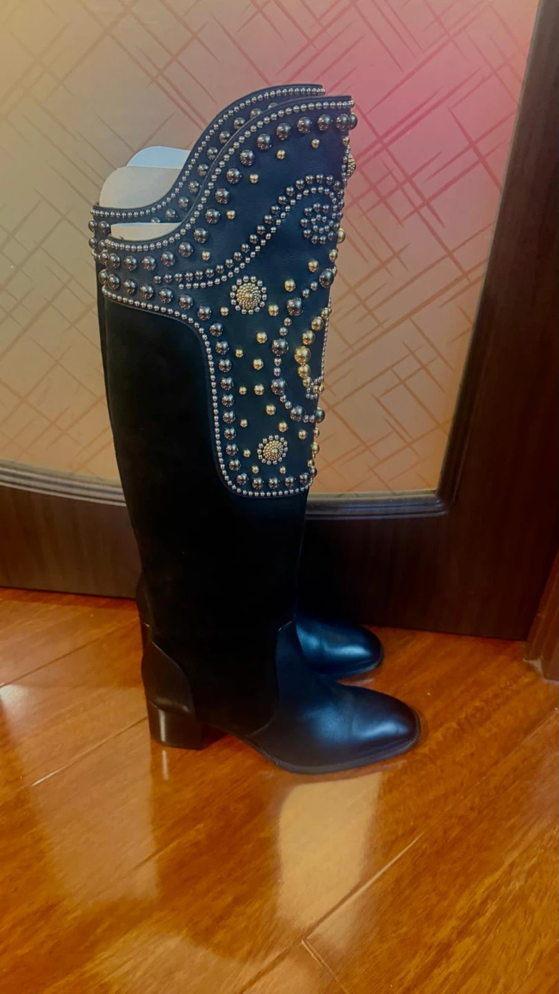 Christian Louboutin Alixos Boots 38.5 - photo 3