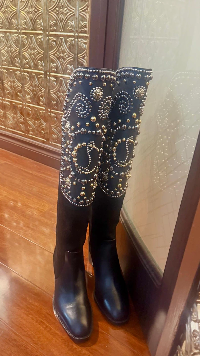 Christian Louboutin Alixos Boots 38.5 - photo 2